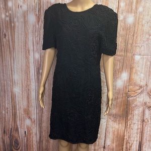 Stenay Vintage Beaded‎ Silk Dress